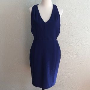 Summer navy party dress